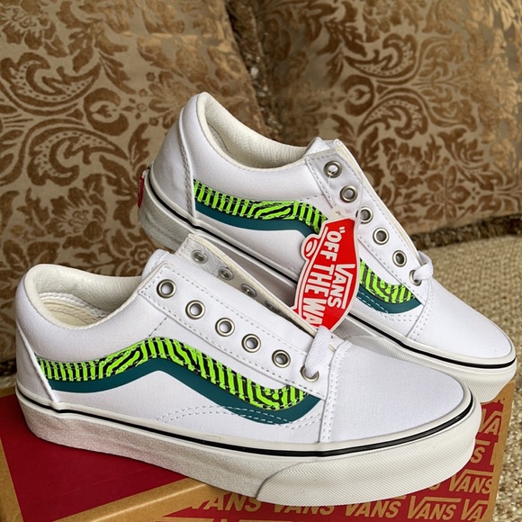 Vans Old Skool Wave True White/Multi WMNS - Picture 7 of 16